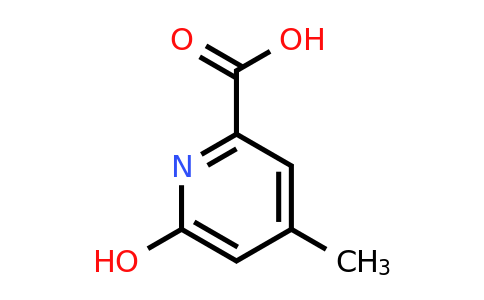 CAS 846046-02-4 | 6-Hydroxy-4-methylpyridine-2-carboxylic acid
