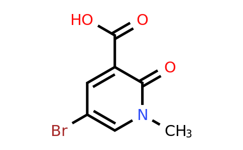 CAS 846048-15-5 | 5-Bromo-1,2-dihydro-1-methyl-2-oxo-nicotinic acid
