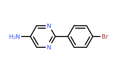 CAS 84610-01-5 | 5-Amino-2-(4-bromophenyl)pyrimidine