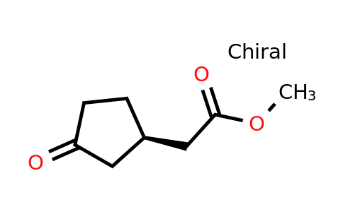 CAS 84621-34-1 | (R)-Methyl 2-(3-oxocyclopentyl)acetate
