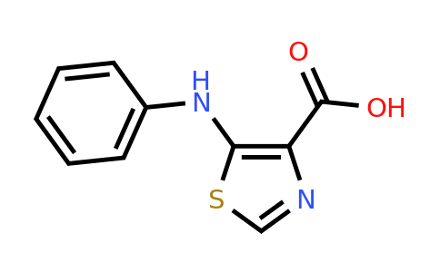 CAS 84636-43-1 | 5-(phenylamino)-1,3-thiazole-4-carboxylic acid