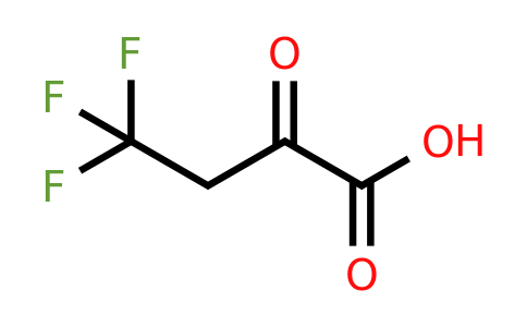 CAS 84638-15-3 | 4,4,4-trifluoro-2-oxobutanoic acid