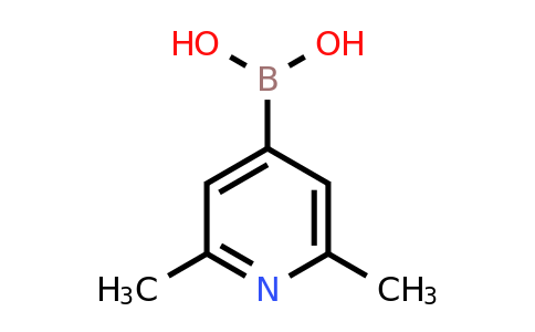 CAS 846548-44-5 | 2,6-Dimethyl-pyridine-4-boronic acid