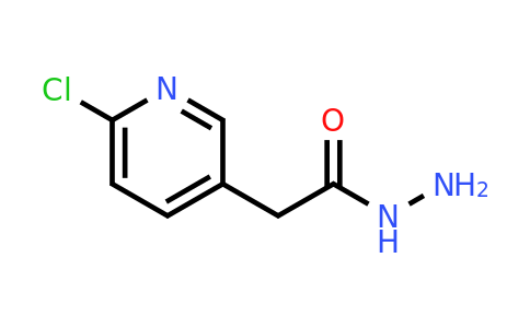 CAS 846548-86-5 | 2-(6-Chloropyridin-3-yl)acetohydrazide