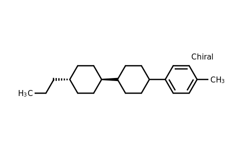 CAS 84656-75-7 | 1-Methyl-4-[(trans,trans)-4'-propyl[1,1'-bicyclohexyl]-4-yl]benzene