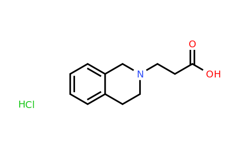 CAS 846576-15-6 | 3-(1,2,3,4-tetrahydroisoquinolin-2-yl)propanoic acid hydrochloride