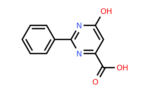 CAS 84659-98-3 | 6-Hydroxy-2-phenylpyrimidine-4-carboxylic acid