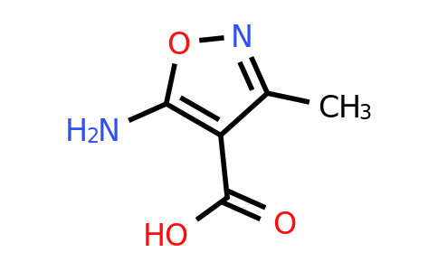 CAS 84661-50-7 | 5-amino-3-methyl-1,2-oxazole-4-carboxylic acid