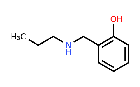CAS 84672-90-2 | 2-((Propylamino)methyl)phenol