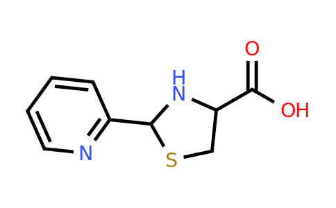 CAS 84682-22-4 | 2-(Pyridin-2-yl)-1,3-thiazolidine-4-carboxylic acid