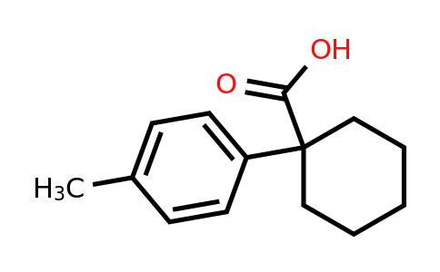 CAS 84682-27-9 | 1-(4-Methylphenyl)cyclohexanecarboxylic acid