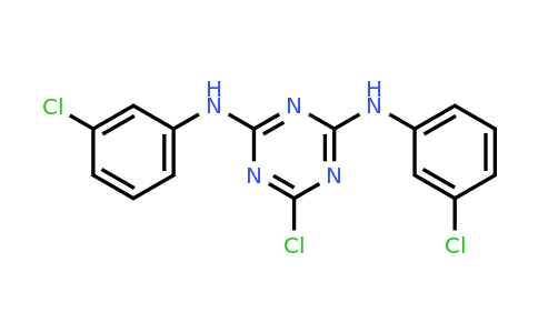 CAS 84688-74-4 | 6-Chloro-N2,N4-bis(3-chlorophenyl)-1,3,5-triazine-2,4-diamine