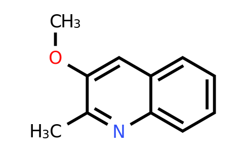 CAS 84689-36-1 | 3-Methoxy-2-methylquinoline