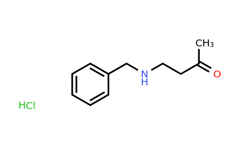 CAS 84689-68-9 | 4-(Benzylamino)butan-2-one hydrochloride
