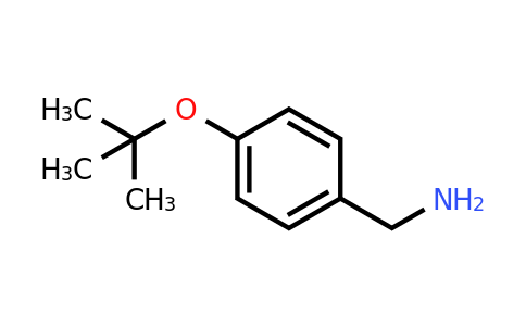 CAS 84697-13-2 | 4-Tert-butoxy-benzylamine