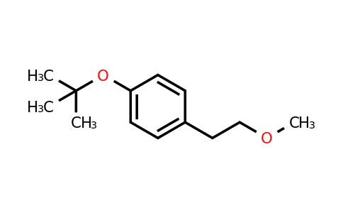 CAS 84697-14-3 | 1-tert-Butoxy-4-(2-methoxy-ethyl)-benzene