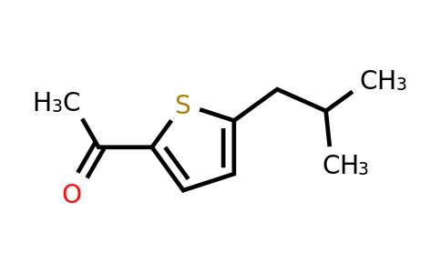 CAS 84702-96-5 | 1-[5-(2-Methylpropyl)thiophen-2-yl]ethan-1-one