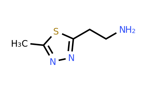 CAS 847155-17-3 | 2-(5-methyl-1,3,4-thiadiazol-2-yl)ethan-1-amine
