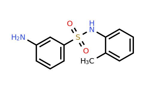 CAS 847171-68-0 | 3-Amino-N-(2-methylphenyl)benzenesulfonamide