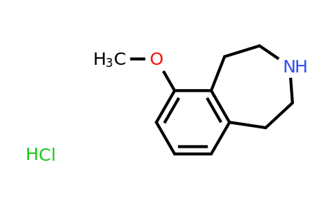 CAS 847199-06-8 | 6-methoxy-2,3,4,5-tetrahydro-1H-3-benzazepine hydrochloride