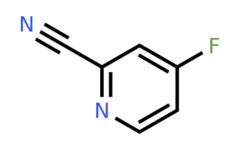 CAS 847225-56-3 | 2-Cyano-4-fluoropyridine