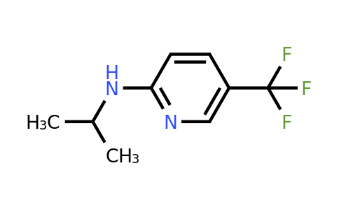 CAS 847240-94-2 | N-Isopropyl-5-(trifluoromethyl)pyridin-2-amine