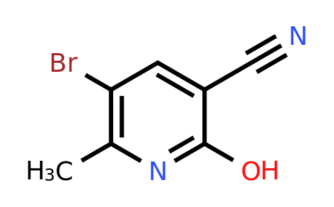 CAS 84725-13-3 | 5-bromo-2-hydroxy-6-methylpyridine-3-carbonitrile