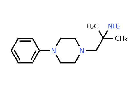 CAS 84725-45-1 | 2-methyl-1-(4-phenylpiperazin-1-yl)propan-2-amine