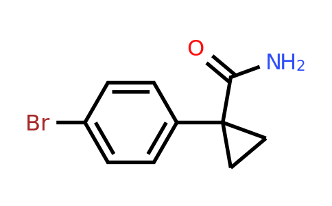 CAS 847361-67-5 | 1-(4-Bromophenyl)-1-cyclopropanecarboxylic acid amide