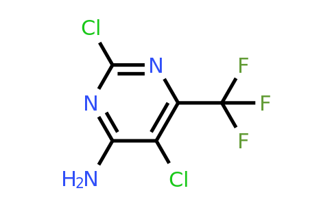 CAS 84737-30-4 | 2,5-Dichloro-6-(trifluoromethyl)pyrimidin-4-amine