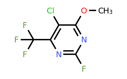 CAS 84737-35-9 | 5-Chloro-2-fluoro-4-methoxy-6-(trifluoromethyl)pyrimidine