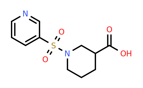 CAS 847401-40-5 | 1-(Pyridine-3-sulfonyl)piperidine-3-carboxylic acid