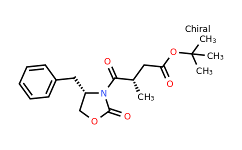 CAS 847406-37-5 | (S)-tert-Butyl 4-((S)-4-benzyl-2-oxooxazolidin-3-yl)-3-methyl-4-oxobutanoate