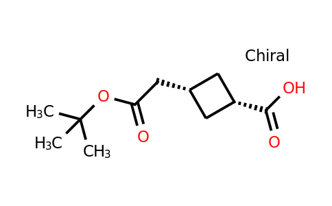 CAS 847416-52-8 | cis-3-tert-Butoxycarbonylmethyl-cyclobutanecarboxylic acid