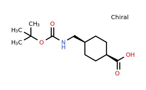 CAS 847416-70-0 | cis-4-(((tert-Butoxycarbonyl)amino)methyl)cyclohexanecarboxylic acid