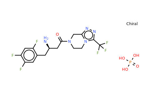 CAS 847445-79-8 | Sitagliptin phosphate