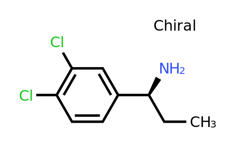 CAS 847448-45-7 | (S)-1-(3,4-Dichlorophenyl)propan-1-amine