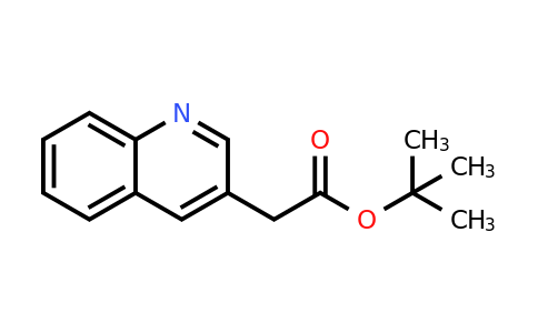 CAS 847458-92-8 | tert-Butyl 2-(quinolin-3-yl)acetate