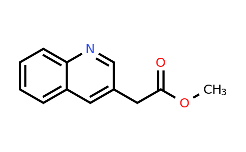 CAS 847458-93-9 | Methyl 2-(quinolin-3-yl)acetate