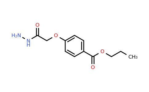 CAS 847468-43-3 | Propyl 4-(2-hydrazinyl-2-oxoethoxy)benzoate