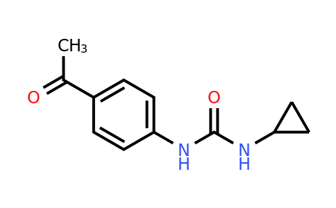 CAS 847477-50-3 | 1-(4-Acetylphenyl)-3-cyclopropylurea