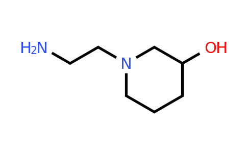 CAS 847499-95-0 | 1-(2-Aminoethyl)piperidin-3-ol