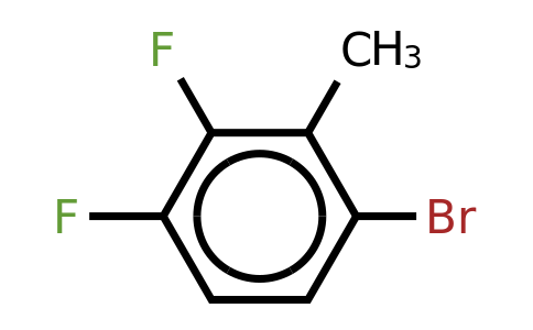 CAS 847502-81-2 | 3,4-Difluoro-2-methylbromobenzene