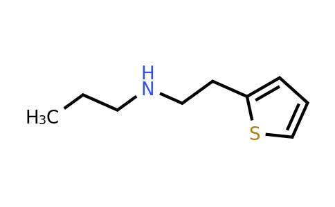 CAS 847544-96-1 | Propyl[2-(thiophen-2-yl)ethyl]amine