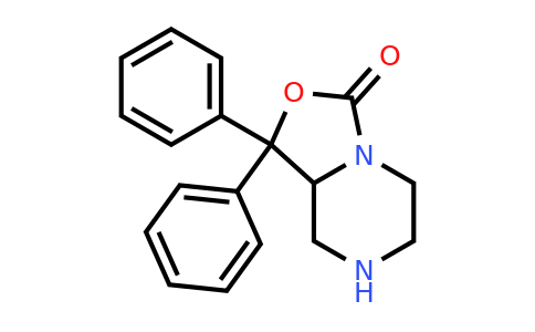 CAS 847556-28-9 | 1,1-Diphenyltetrahydro-1H-oxazolo[3,4-A]pyrazin-3(5H)-one