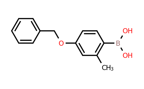 CAS 847560-49-0 | 4-Benzyloxy-2-methylphenylboronic acid