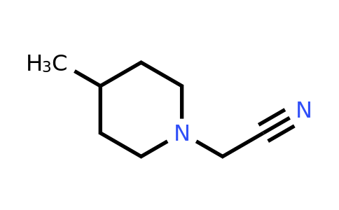 CAS 847574-01-0 | 4-Methyl-1-piperidineacetonitrile