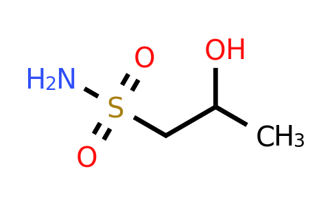 CAS 84760-09-8 | 2-hydroxypropane-1-sulfonamide