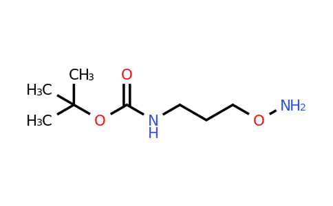 CAS 847609-99-8 | tert-Butyl N-[3-(aminooxy)propyl]carbamate
