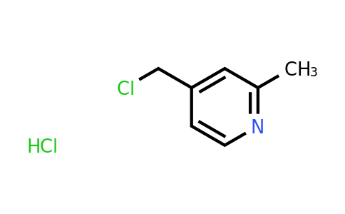CAS 847610-87-1 | 4-(chloromethyl)-2-methylpyridine hydrochloride